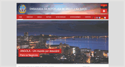 Desktop Screenshot of ambassadeangola.ch